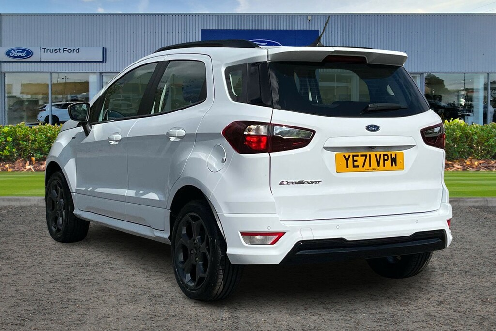 Ford Ecosport 1.0 Ecoboost 125 St-line YE71VPW White #2