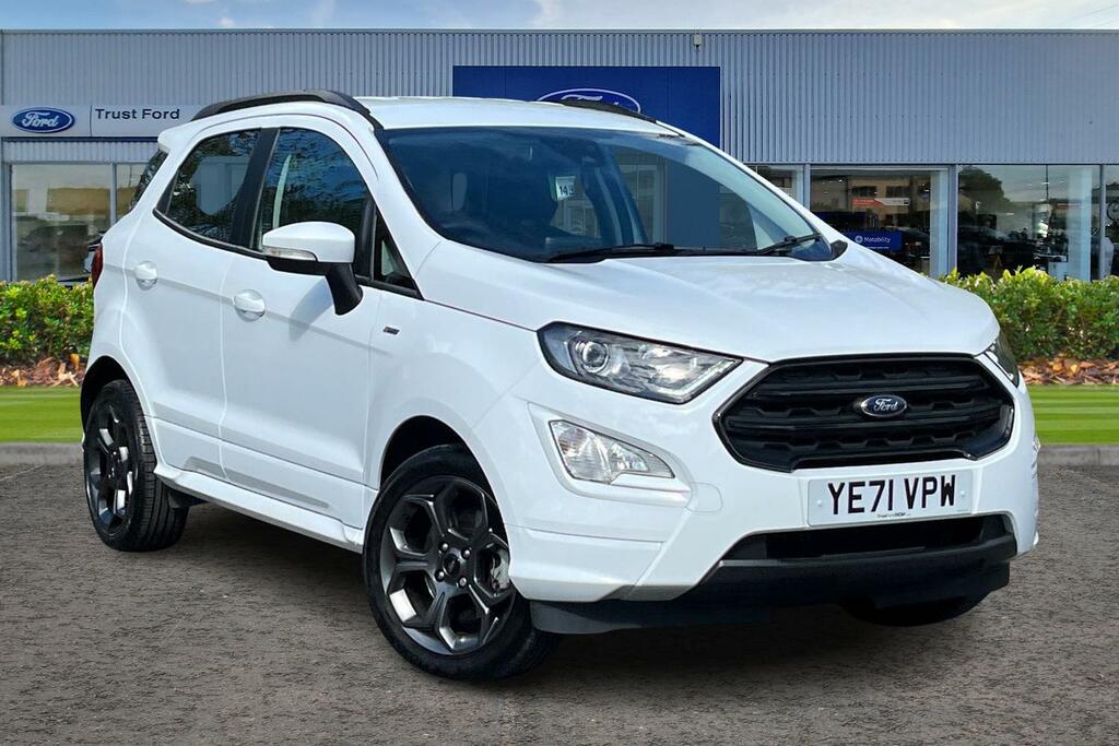 Ford Ecosport 1.0 Ecoboost 125 St-line White
