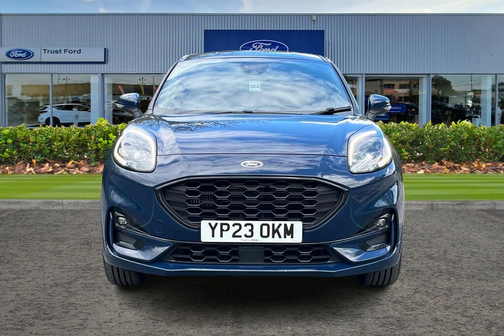 Ford Puma 1.0 Ecoboost Hybrid Mhev 155 St-line X YP23OKM Blue #6
