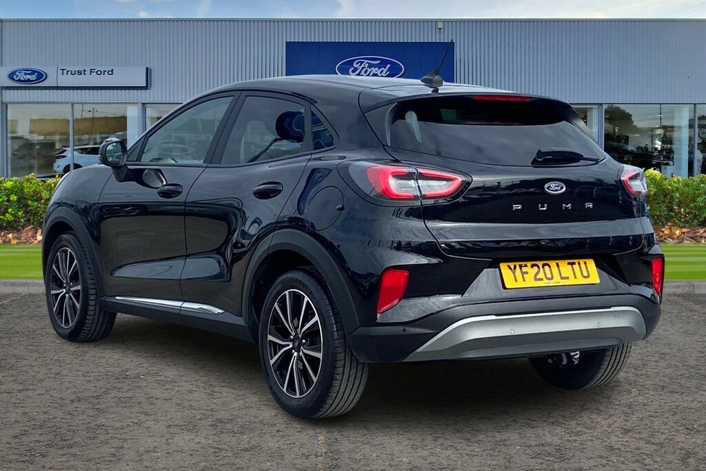 Ford Puma 1.0 Ecoboost Titanium 5Dr- With Wireless Charging YF20LTU Black #2
