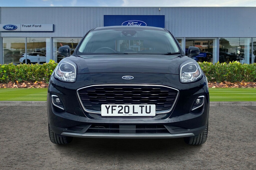Ford Puma 1.0 Ecoboost Titanium 5Dr- With Wireless Charging YF20LTU Black #6