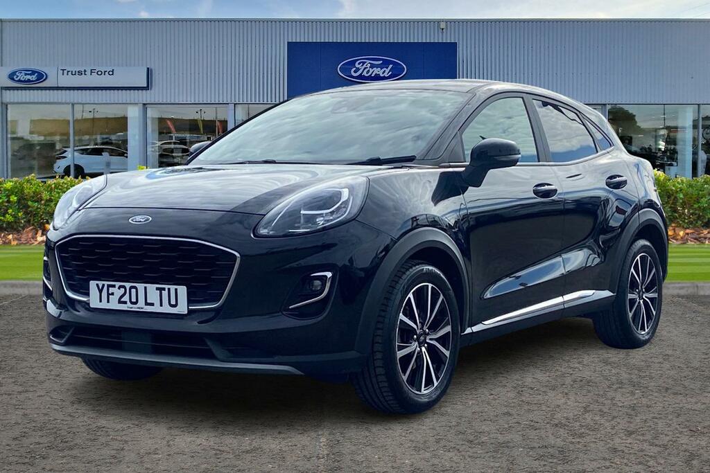 Ford Puma 1.0 Ecoboost Titanium 5Dr- With Wireless Charging YF20LTU Black #5