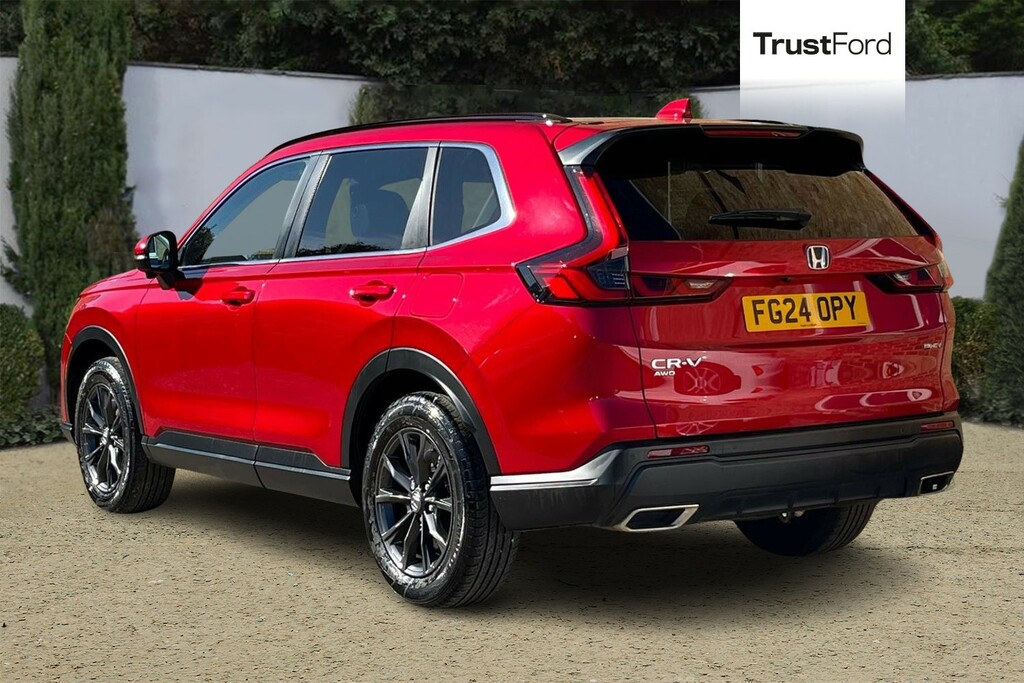 Honda Cr-V 2.0 Ehev Advance Ecvt FG24OPY Red #2