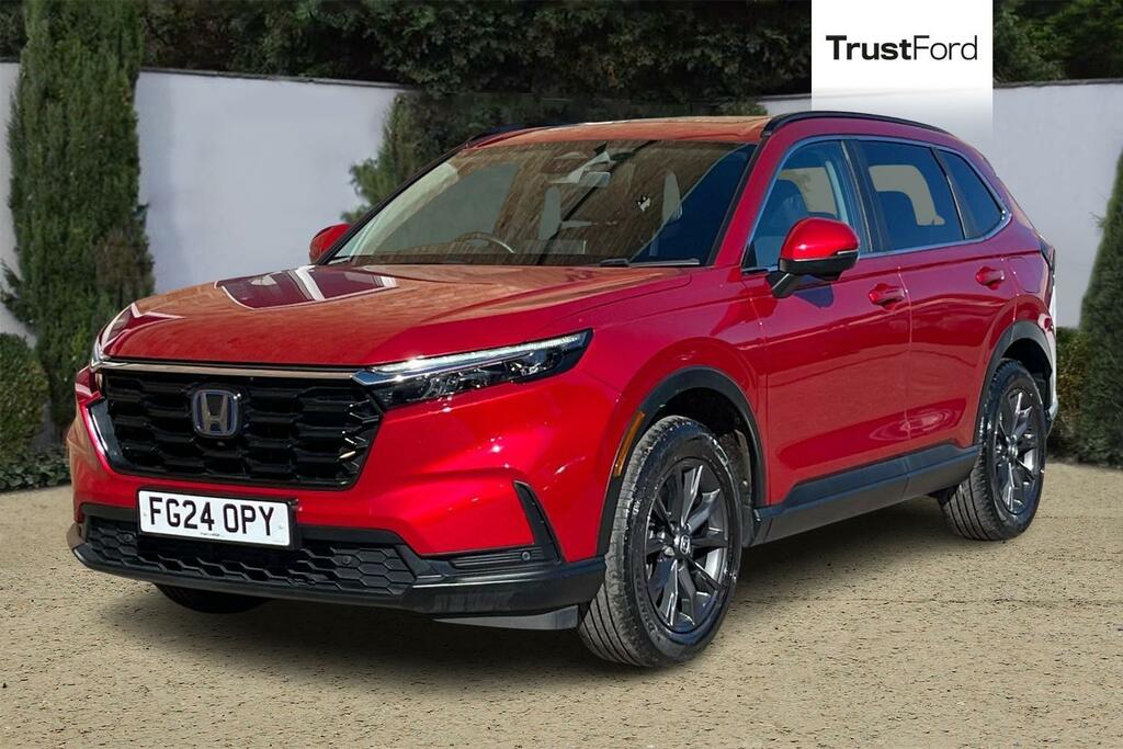 Honda Cr-V 2.0 Ehev Advance Ecvt FG24OPY Red #5
