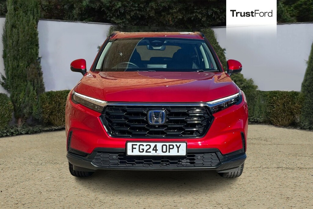 Honda Cr-V 2.0 Ehev Advance Ecvt FG24OPY Red #6