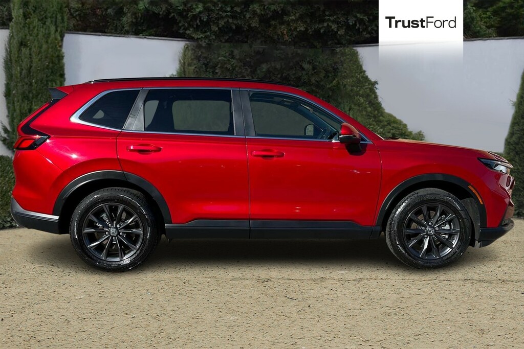 Honda Cr-V 2.0 Ehev Advance Ecvt FG24OPY Red #3