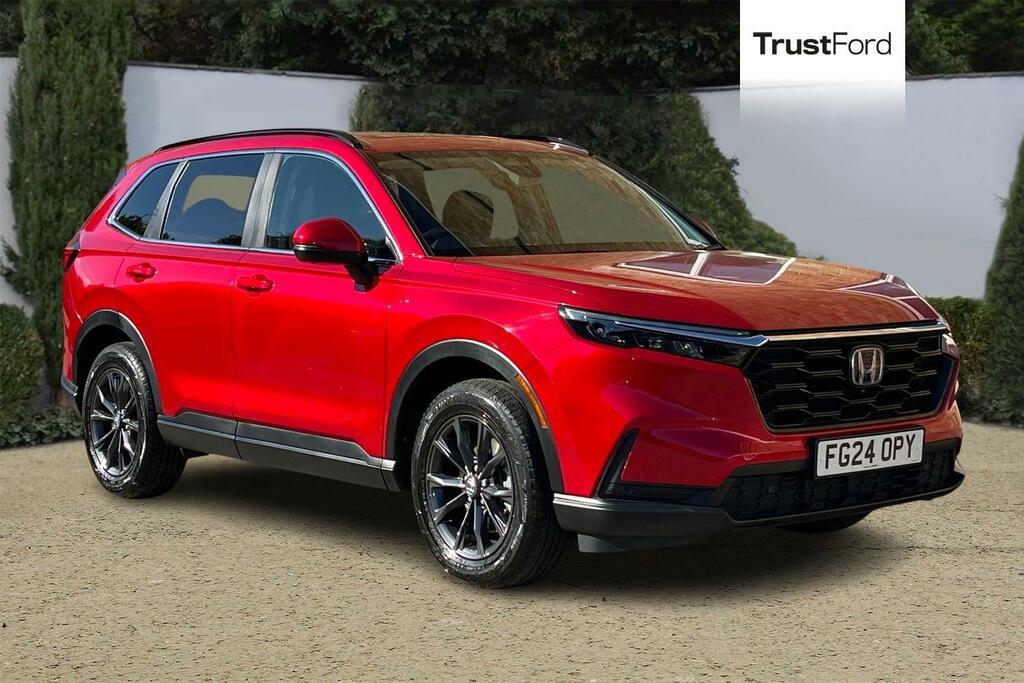 Honda Cr-V 2.0 Ehev Advance Ecvt Red