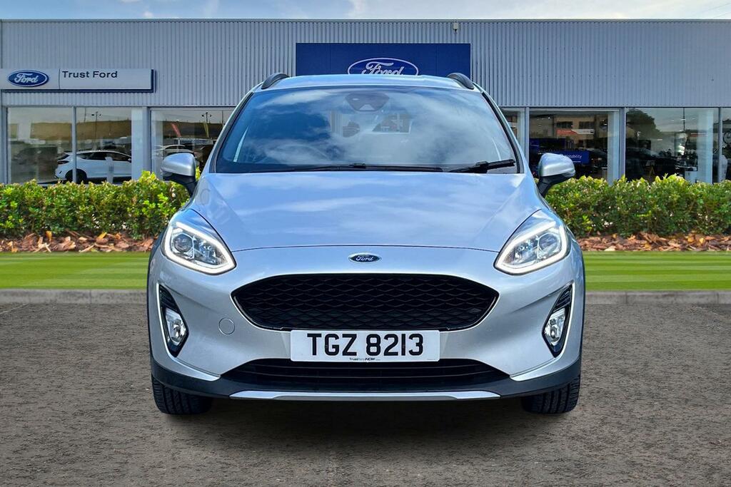Ford Fiesta 1.0 Ecoboost 95 Active Edition 5Dr- Parking Sensor TGZ8213 Silver #6