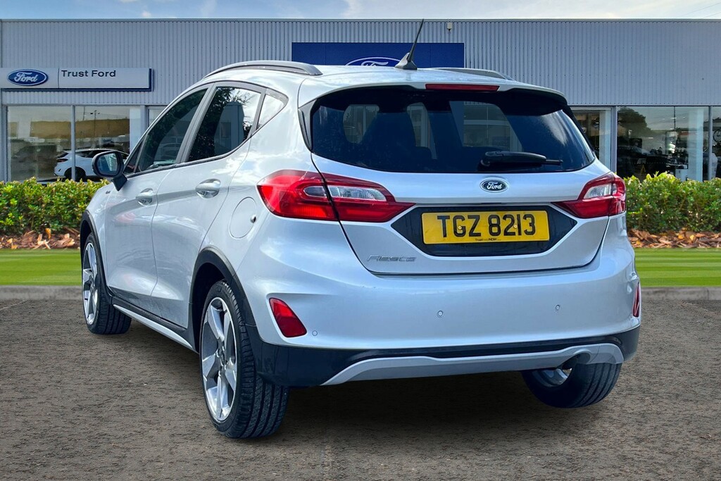 Ford Fiesta 1.0 Ecoboost 95 Active Edition 5Dr- Parking Sensor TGZ8213 Silver #2