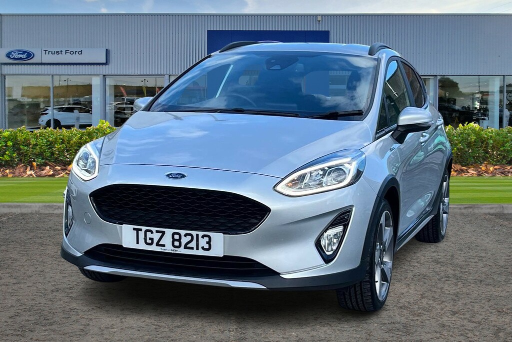 Ford Fiesta 1.0 Ecoboost 95 Active Edition 5Dr- Parking Sensor TGZ8213 Silver #5