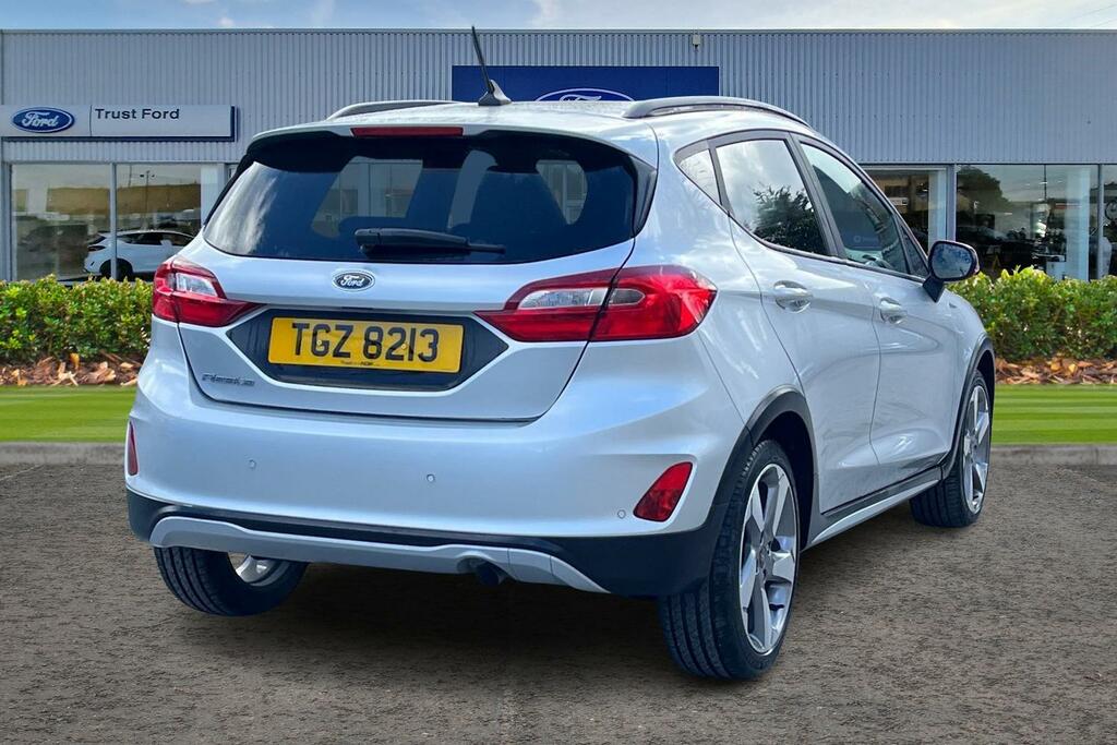 Ford Fiesta 1.0 Ecoboost 95 Active Edition 5Dr- Parking Sensor TGZ8213 Silver #4