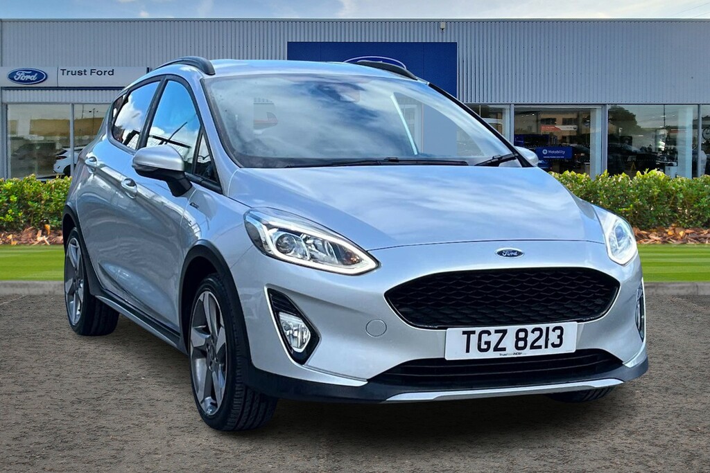Ford Fiesta 1.0 Ecoboost 95 Active Edition 5Dr- Parking Sensor Silver