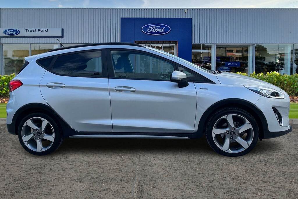 Ford Fiesta 1.0 Ecoboost 95 Active Edition 5Dr- Parking Sensor TGZ8213 Silver #3
