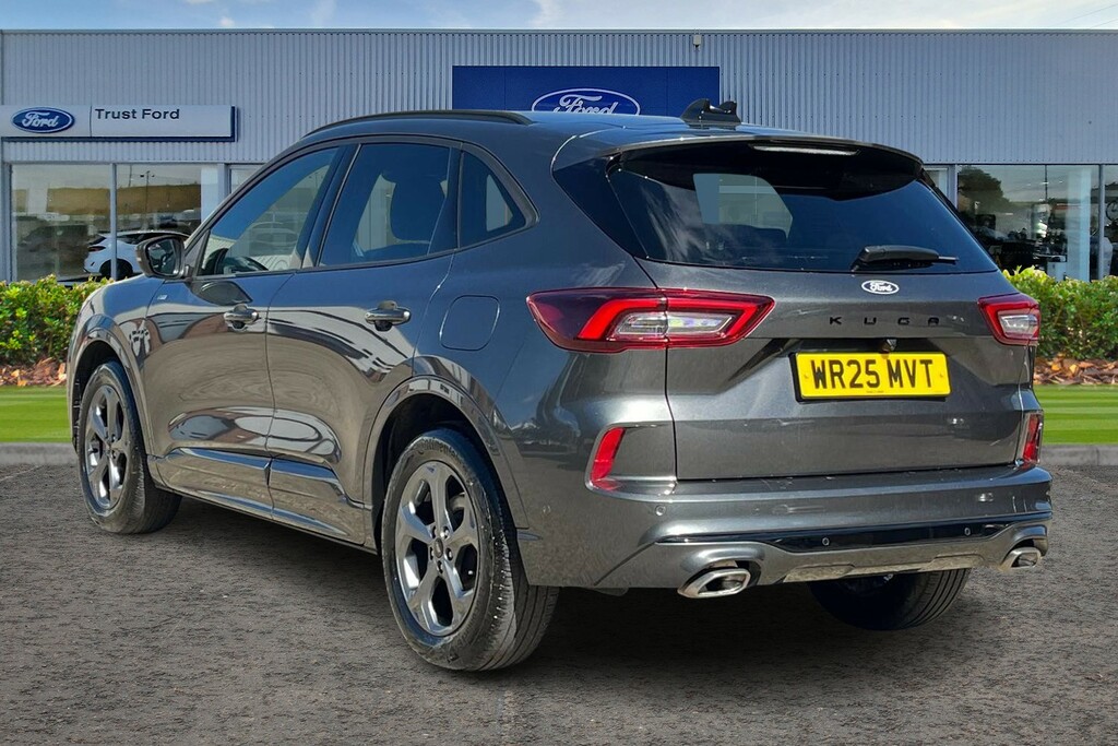 Ford Kuga 1.5T Ecoboost St-line Suv Euro 6 WR25MVT Grey #2