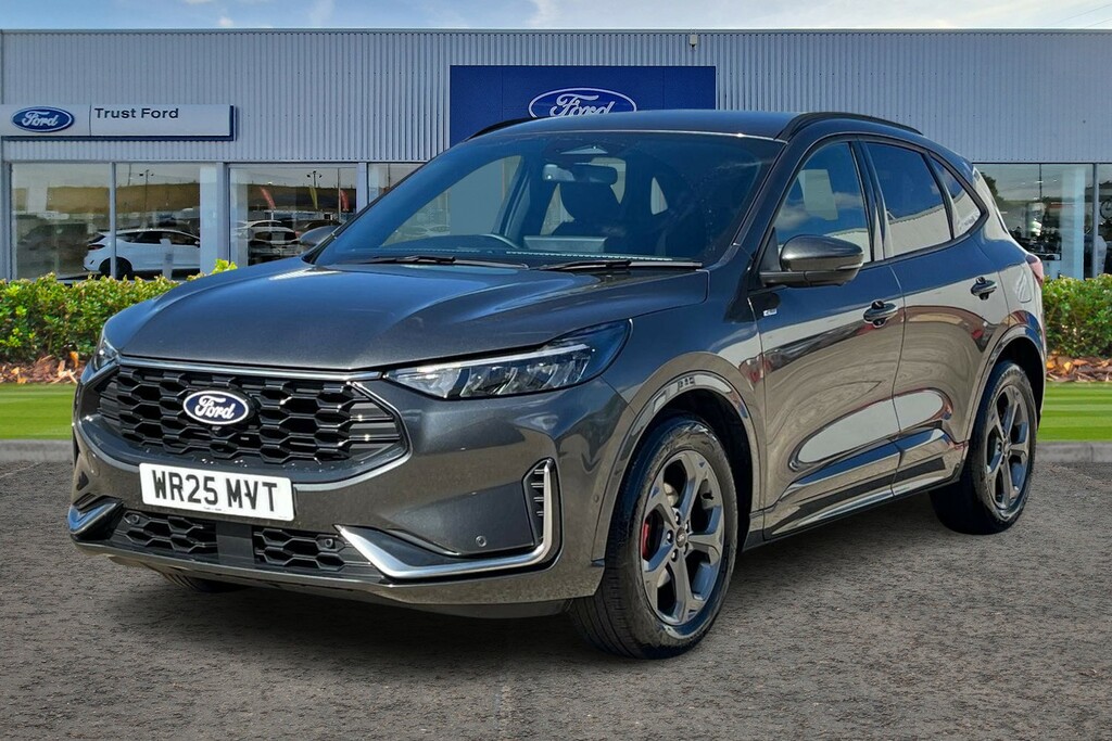 Ford Kuga 1.5T Ecoboost St-line Suv Euro 6 WR25MVT Grey #5