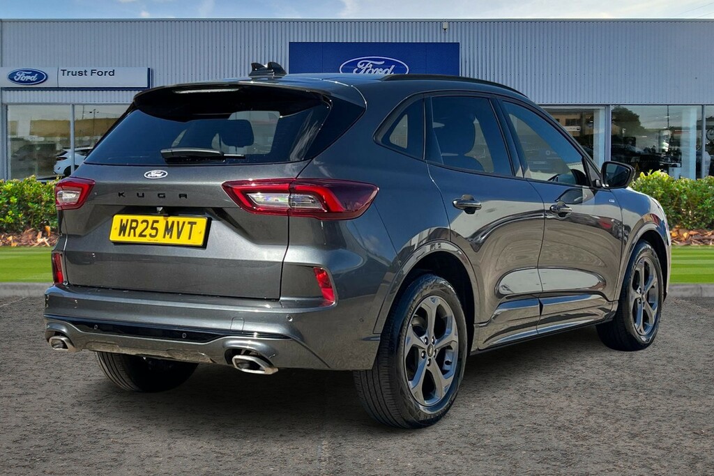 Ford Kuga 1.5T Ecoboost St-line Suv Euro 6 WR25MVT Grey #4