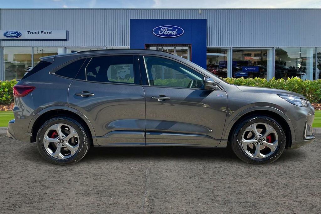 Ford Kuga 1.5T Ecoboost St-line Suv Euro 6 WR25MVT Grey #3