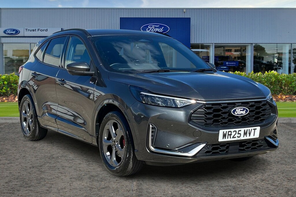 Ford Kuga 1.5T Ecoboost St-line Suv Euro 6 Grey