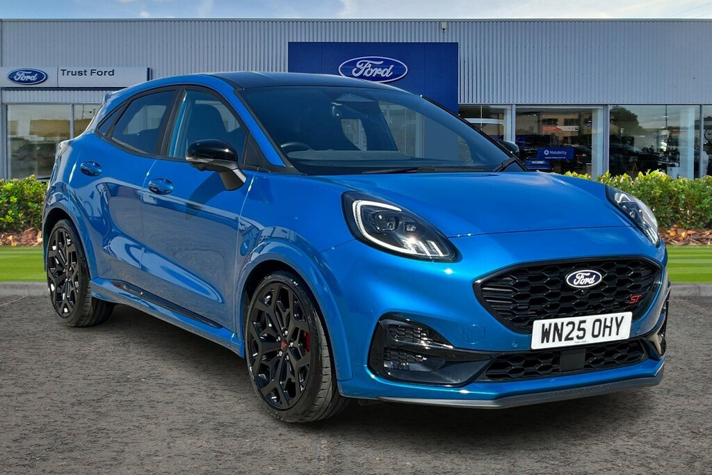 Ford Puma 1.0T Ecoboost Mhev St Suv Hybrid Dct Eu Blue