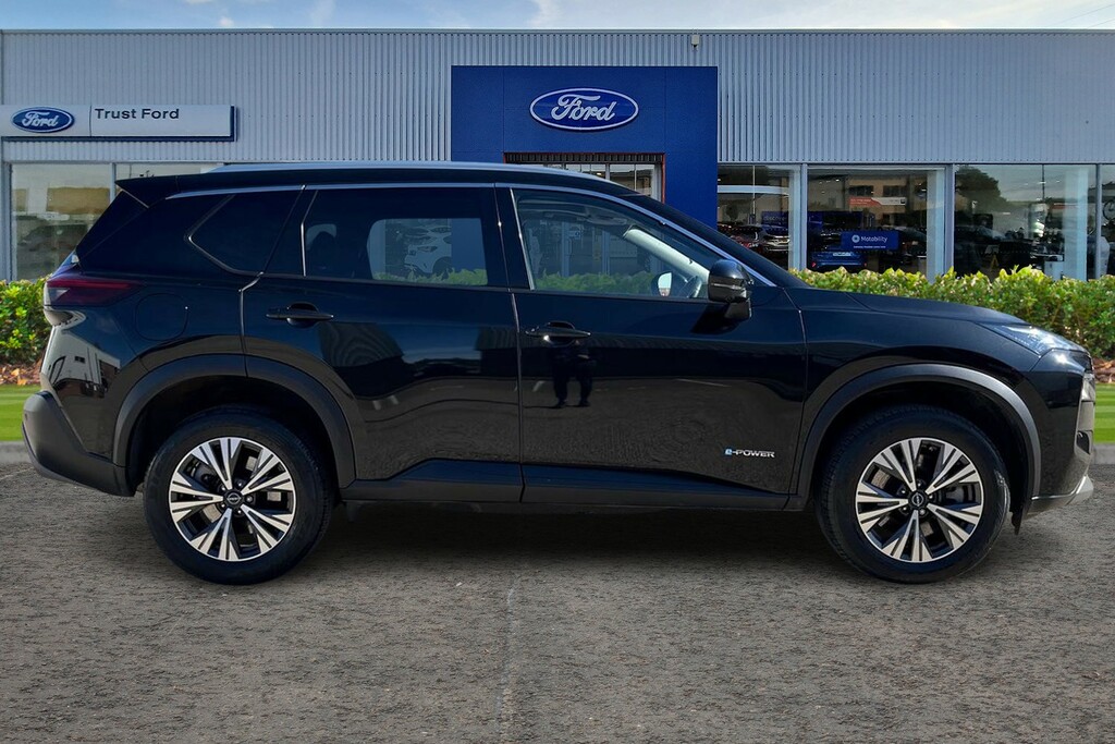 Nissan X-Trail 1.5 H E-power N-connecta Suv Hybrid Aut LX24VOH Black #3