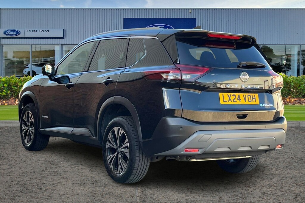Nissan X-Trail 1.5 H E-power N-connecta Suv Hybrid Aut LX24VOH Black #2