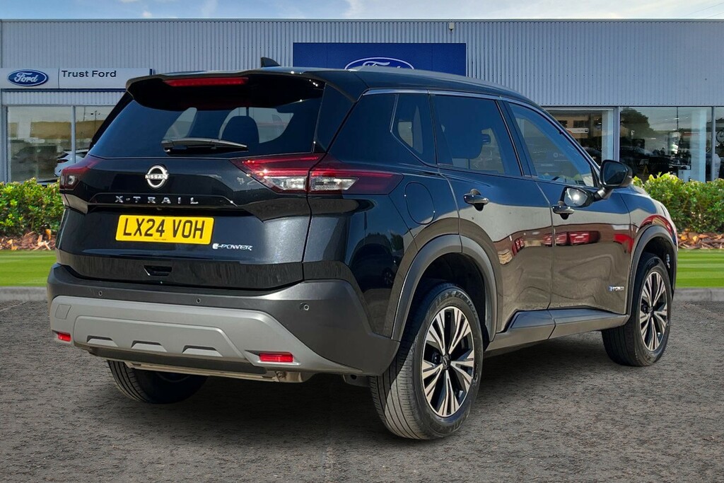 Nissan X-Trail 1.5 H E-power N-connecta Suv Hybrid Aut LX24VOH Black #4