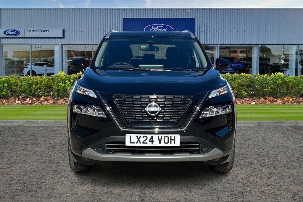 Nissan X-Trail 1.5 H E-power N-connecta Suv Hybrid Aut LX24VOH Black #6