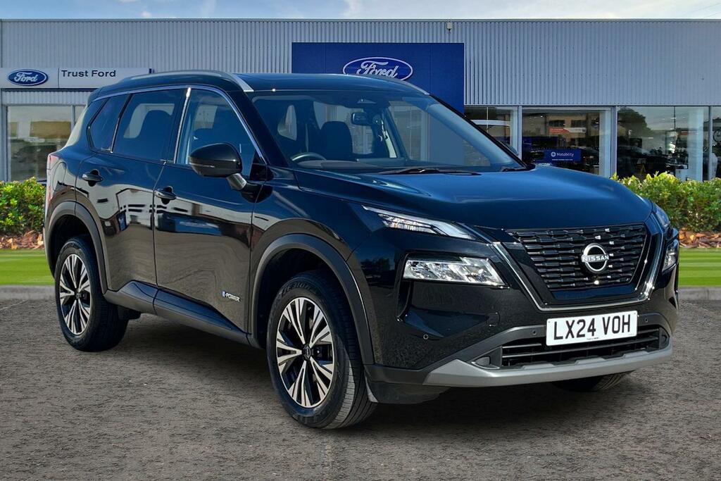 Nissan X-Trail 1.5 H E-power N-connecta Suv Hybrid Aut Black