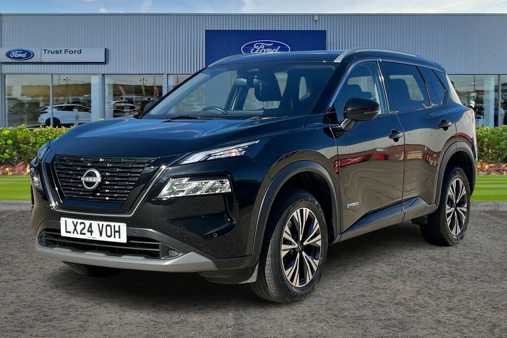 Nissan X-Trail 1.5 H E-power N-connecta Suv Hybrid Aut LX24VOH Black #5