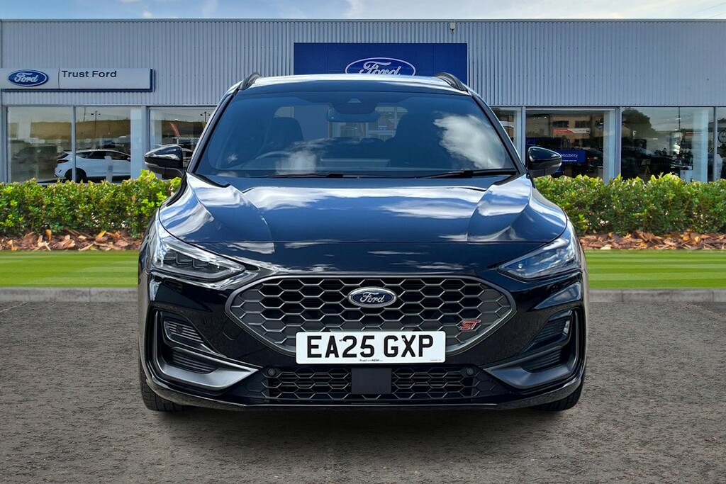 Ford Focus 2.3T Ecoboost St Estate Euro 6 S Black #6
