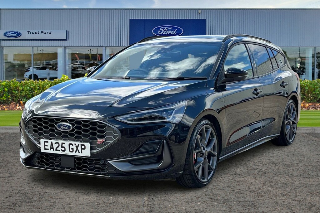 Ford Focus 2.3T Ecoboost St Estate Euro 6 S Black #5