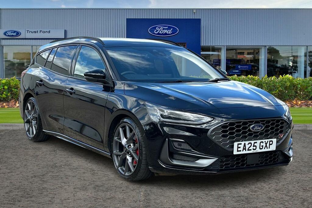 Ford Focus 2.3T Ecoboost St Estate Euro 6 S Black