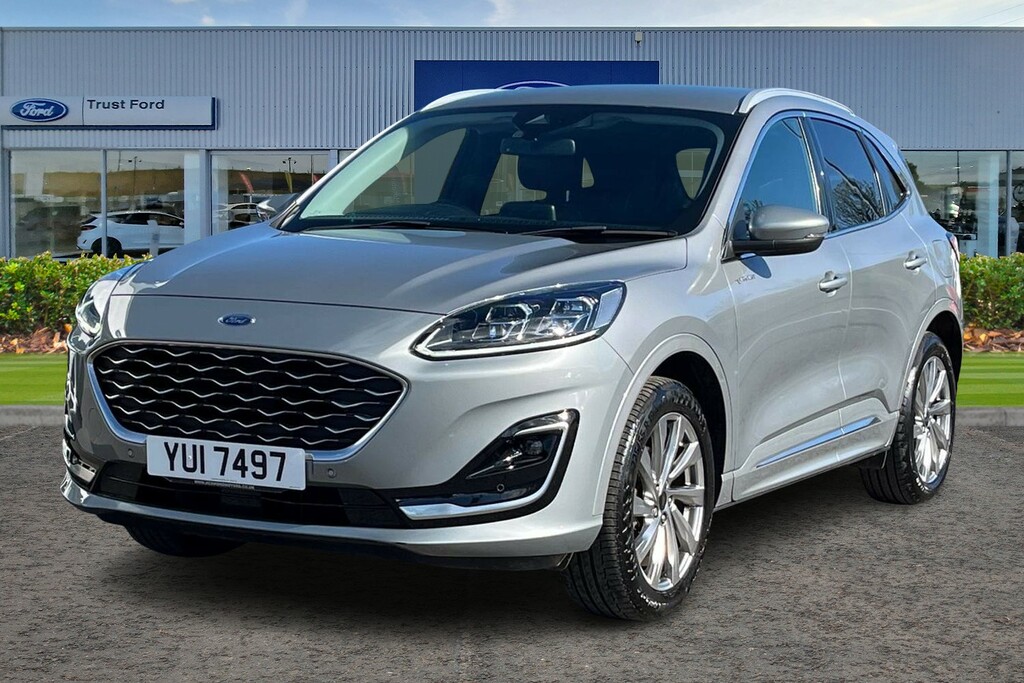 Ford Kuga 2.5H Duratec Vignale Suv - Front Rear YUI7497 Silver #5