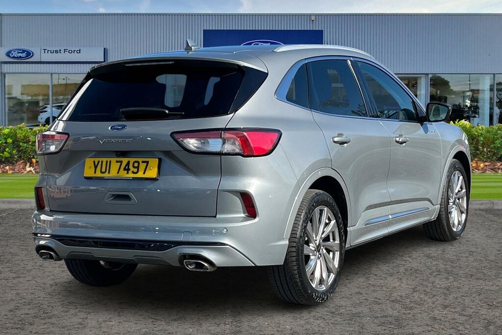 Ford Kuga 2.5H Duratec Vignale Suv - Front Rear YUI7497 Silver #4