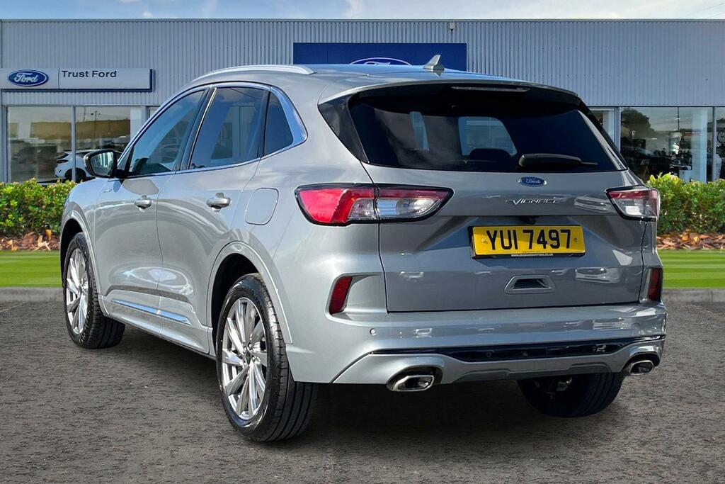 Ford Kuga 2.5H Duratec Vignale Suv - Front Rear YUI7497 Silver #2