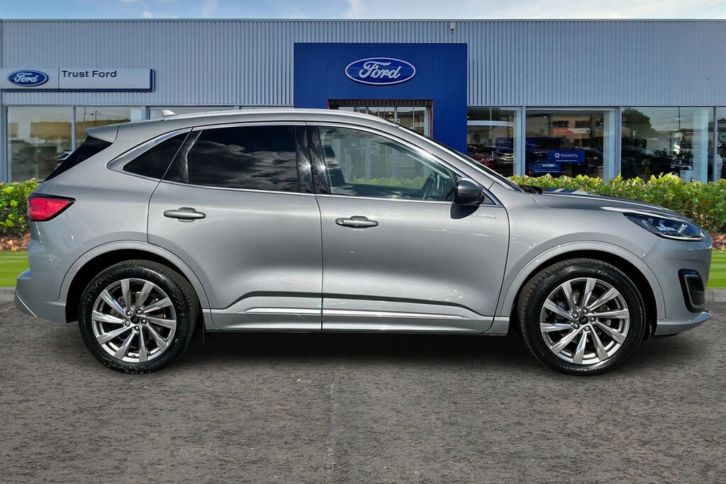 Ford Kuga 2.5H Duratec Vignale Suv - Front Rear YUI7497 Silver #3
