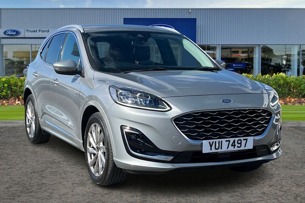 Ford Kuga 2.5H Duratec Vignale Suv - Front Rear Silver
