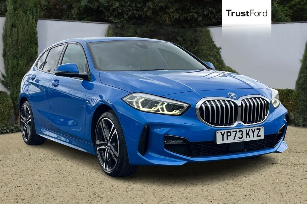 BMW 1 Series 1.5 118I M Sport Lcp Hatchback Dct Eu Blue