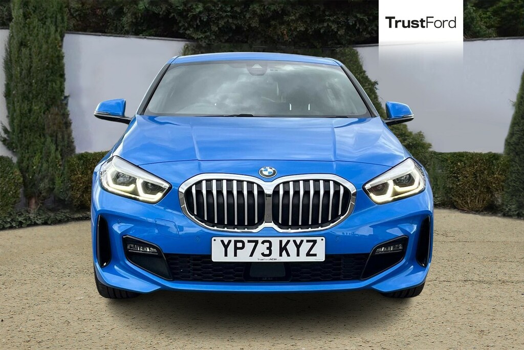 BMW 1 Series 1.5 118I M Sport Lcp Hatchback Dct Eu YP73KYZ Blue #6