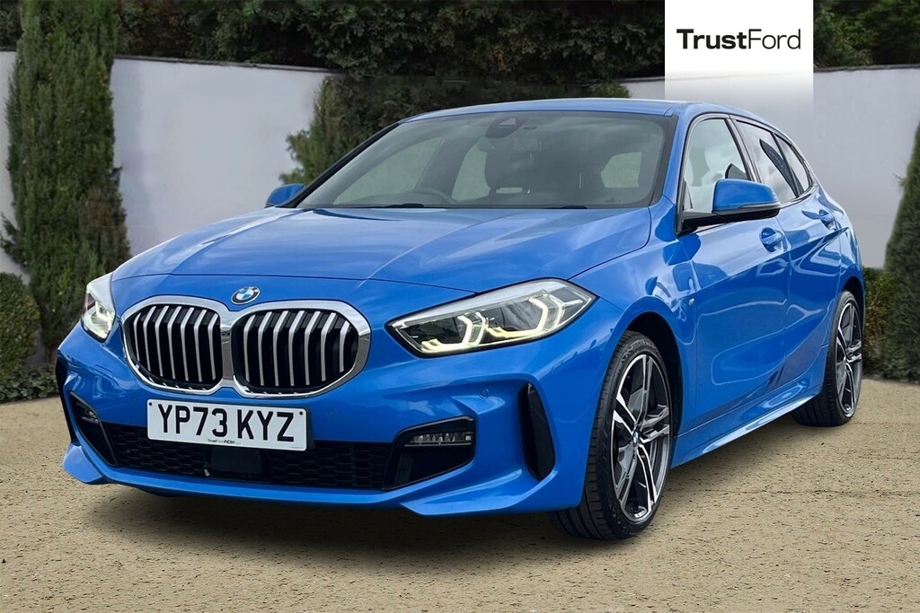 BMW 1 Series 1.5 118I M Sport Lcp Hatchback Dct Eu YP73KYZ Blue #5