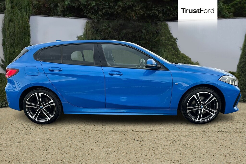 BMW 1 Series 1.5 118I M Sport Lcp Hatchback Dct Eu YP73KYZ Blue #3