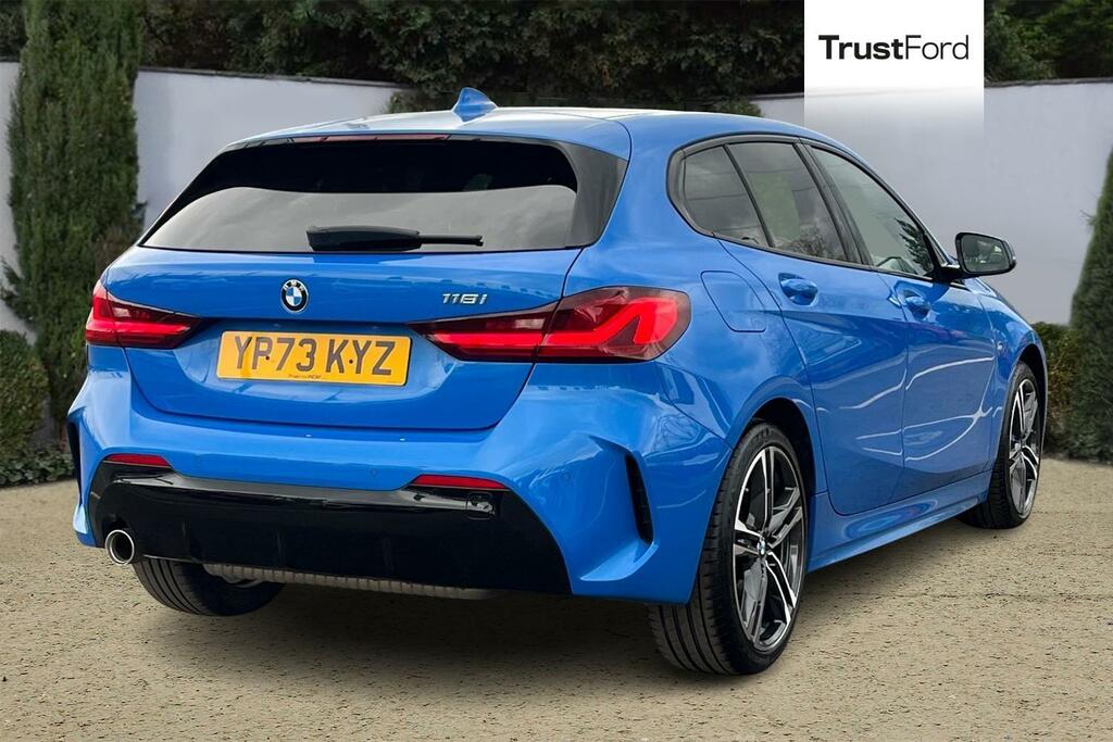 BMW 1 Series 1.5 118I M Sport Lcp Hatchback Dct Eu YP73KYZ Blue #4