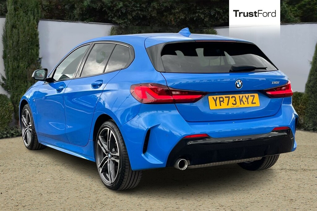 BMW 1 Series 1.5 118I M Sport Lcp Hatchback Dct Eu YP73KYZ Blue #2