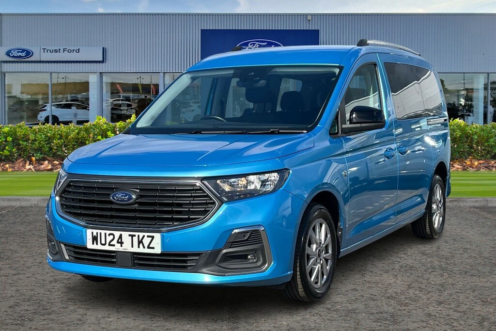 Ford Grand Tourneo Connect 1.5 Ecoboost Titanium Mpv Dct Euro 6 S Blue #5