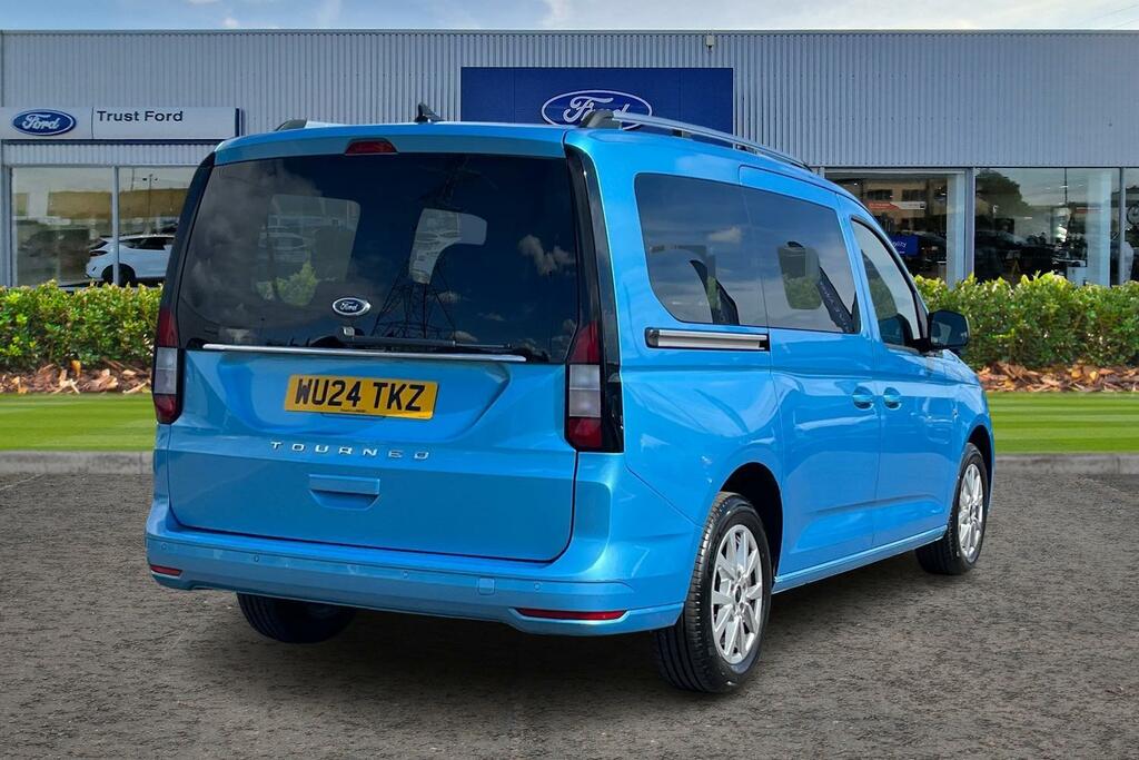 Ford Grand Tourneo Connect 1.5 Ecoboost Titanium Mpv Dct Euro 6 S Blue #4