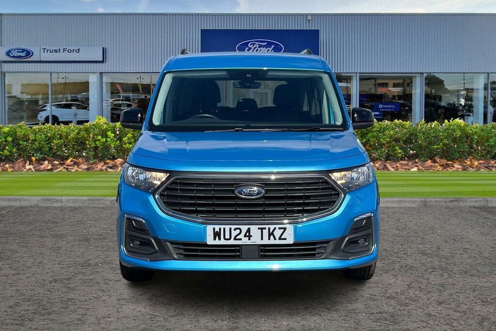 Ford Grand Tourneo Connect 1.5 Ecoboost Titanium Mpv Dct Euro 6 S Blue #6
