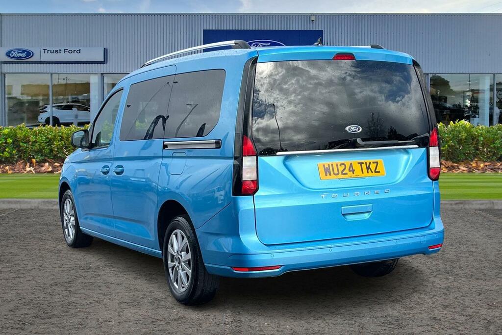 Ford Grand Tourneo Connect 1.5 Ecoboost Titanium Mpv Dct Euro 6 S Blue #2