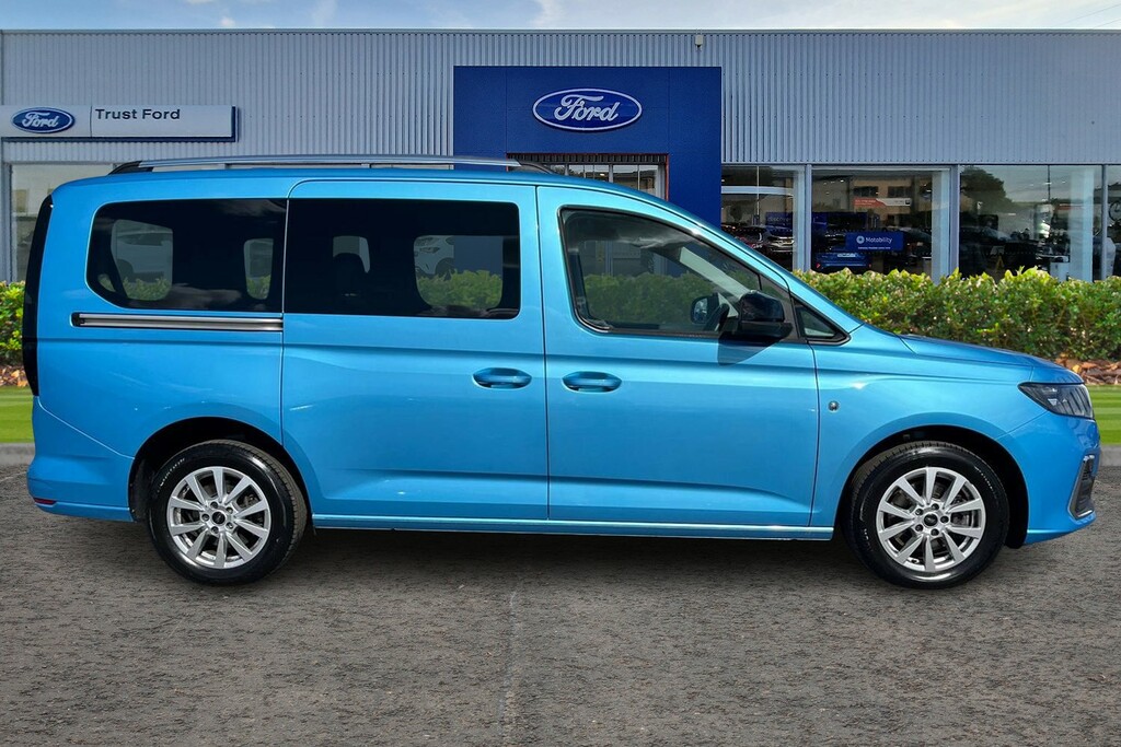 Ford Grand Tourneo Connect 1.5 Ecoboost Titanium Mpv Dct Euro 6 S Blue #3