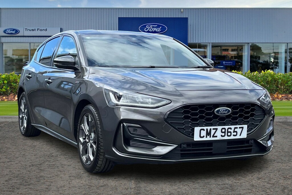 Ford Focus 1.0 Ecoboost Hybrid Mhev St-line Grey