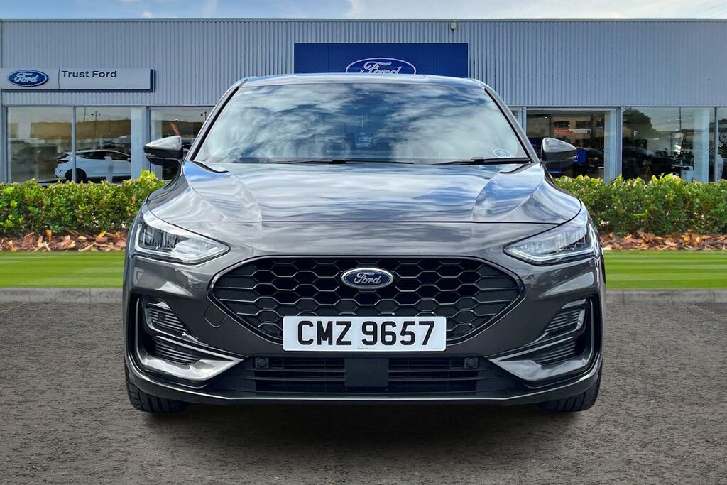 Ford Focus 1.0 Ecoboost Hybrid Mhev St-line CMZ9657 Grey #6